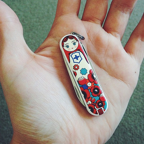 Victorinox Matrjoshka - vražedná to zbraň!