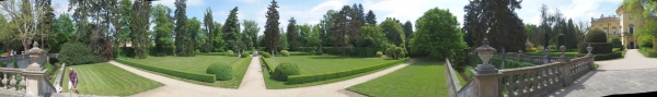 Zámecký park Buchlovice