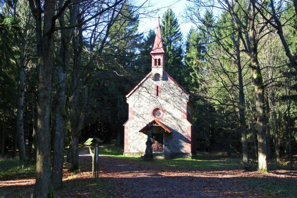 Kaple Nejsvětější Trojice