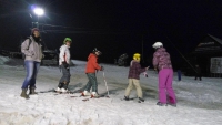 Večerní lyžování Šanov