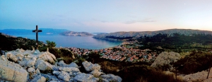 Pohled na Bašku ze Zakamu
