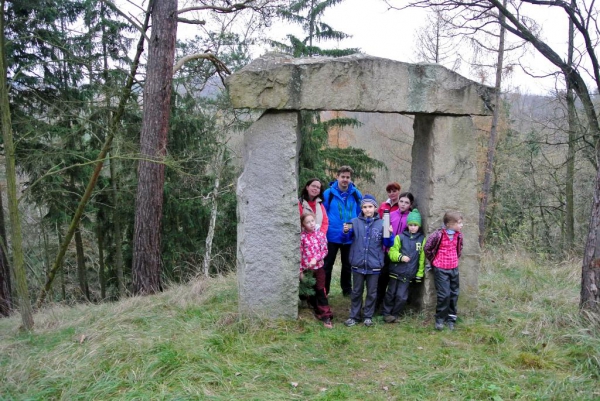 Dolmen u Rešic