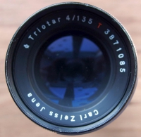 Objektiv Triotar 4/135