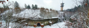 Fort Radíkov a vysílací věž Radíkov
