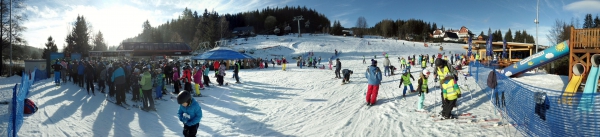 Skiareál Kopřivná, Malá Morávka, Jeseníky