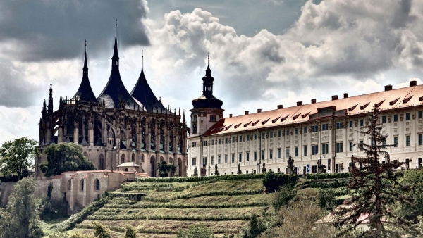 Kutná Hora, Chrám sv. Barbory