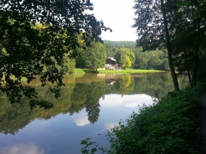 Muchova Bouda v Mariánském údolí