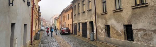 Třebíč – Židovská čtvrť