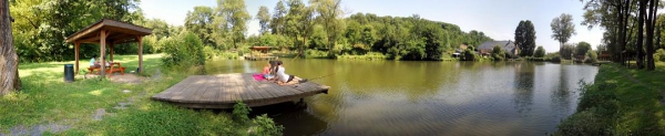 Zukalův tybník v Podolí u Brna