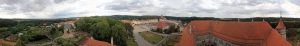 Nové Město nad Metují ze zámecké věže