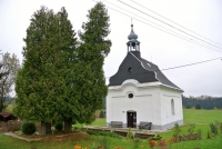 Barokní kaple Franze Schuberta ve Vysoké