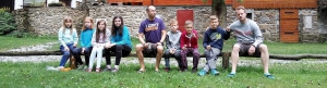 Ráno na Oslavce pod Ketkovákem