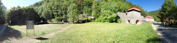 Stará (Františčina) huť u Adamova