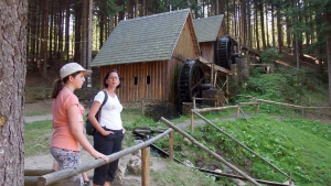 Zlatokopecký skanzen