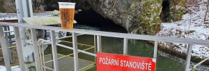 Vývěr Punkvy, Pustý žleb