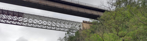 Eiffelův viadukt u Moravských Bránic