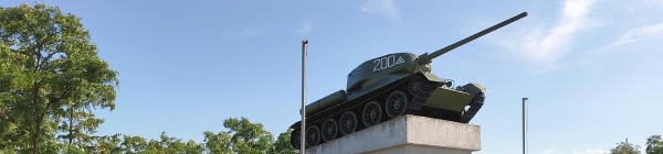 Památník tankové bitvy u Staroviček