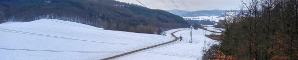 Pohled od Knínic na Chudčice