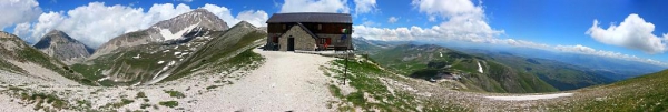 Apeniny - Campo Imperatore